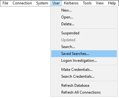 Save Search Button Saved Searches